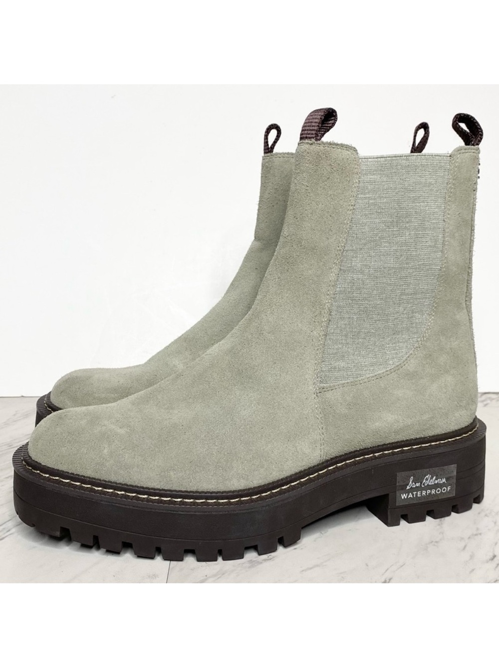 Sam Edelman Laguna Lug Sole Chelsea Boot 9M